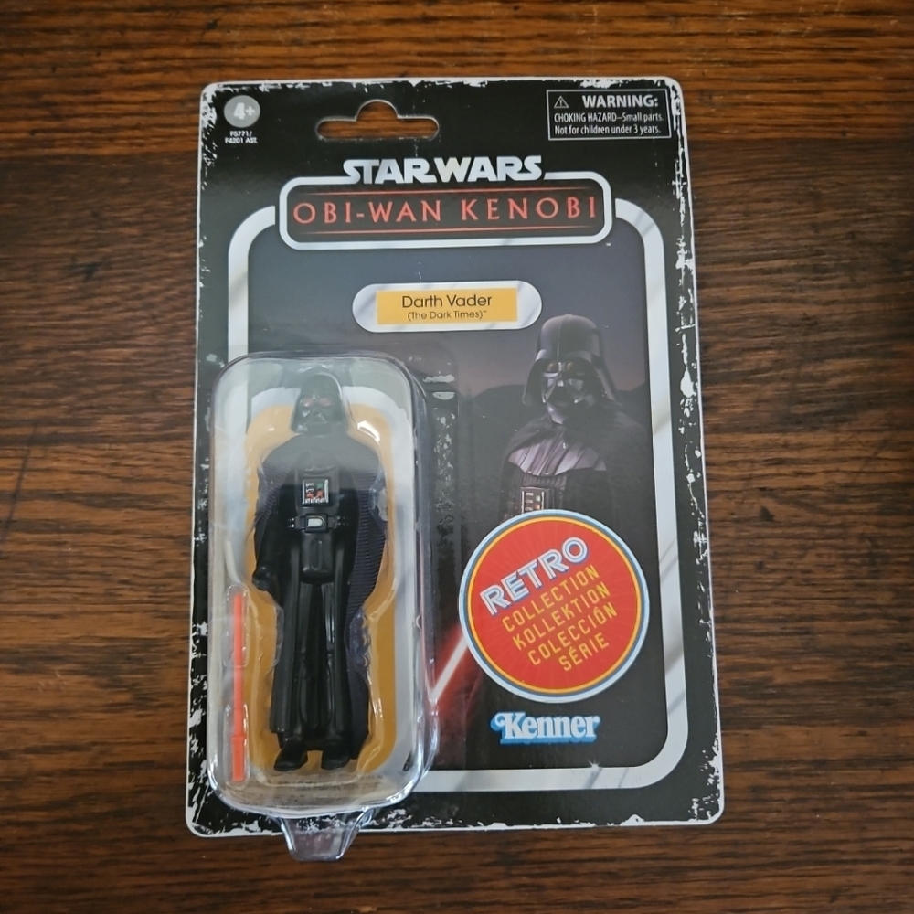 Darth Vader Star Wars Retro Collection Action Figure